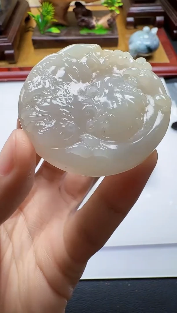 吊坠(不含链)未镶嵌翡翠1