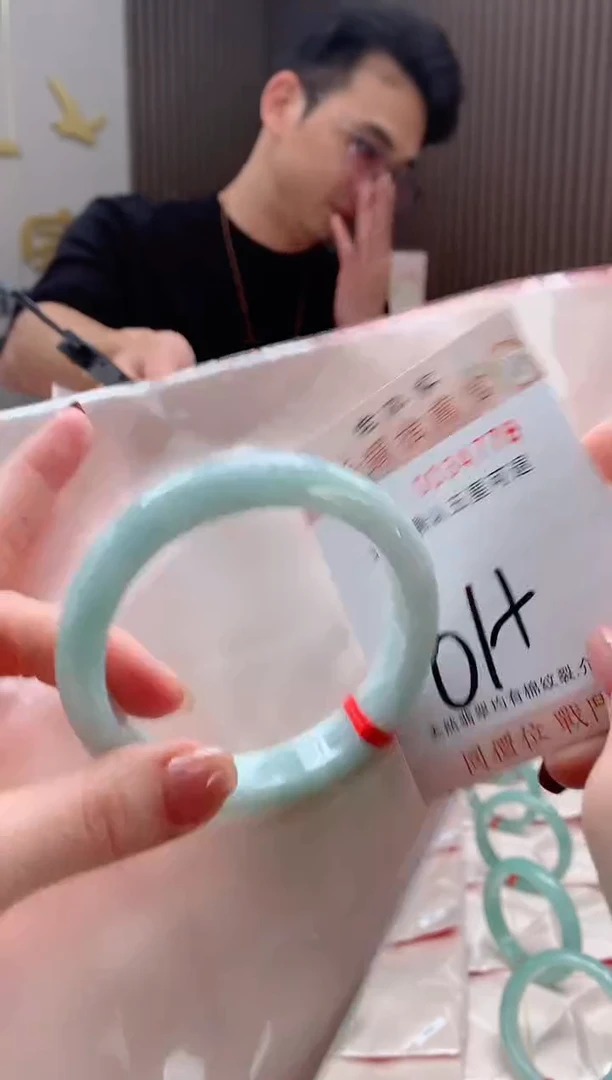 未镶嵌手镯翡翠天然缅甸A货翡翠