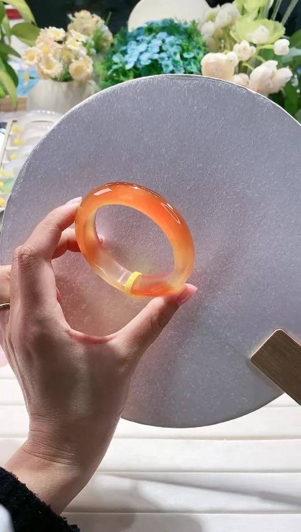 手镯玛瑙/玉髓未镶嵌38-54.8