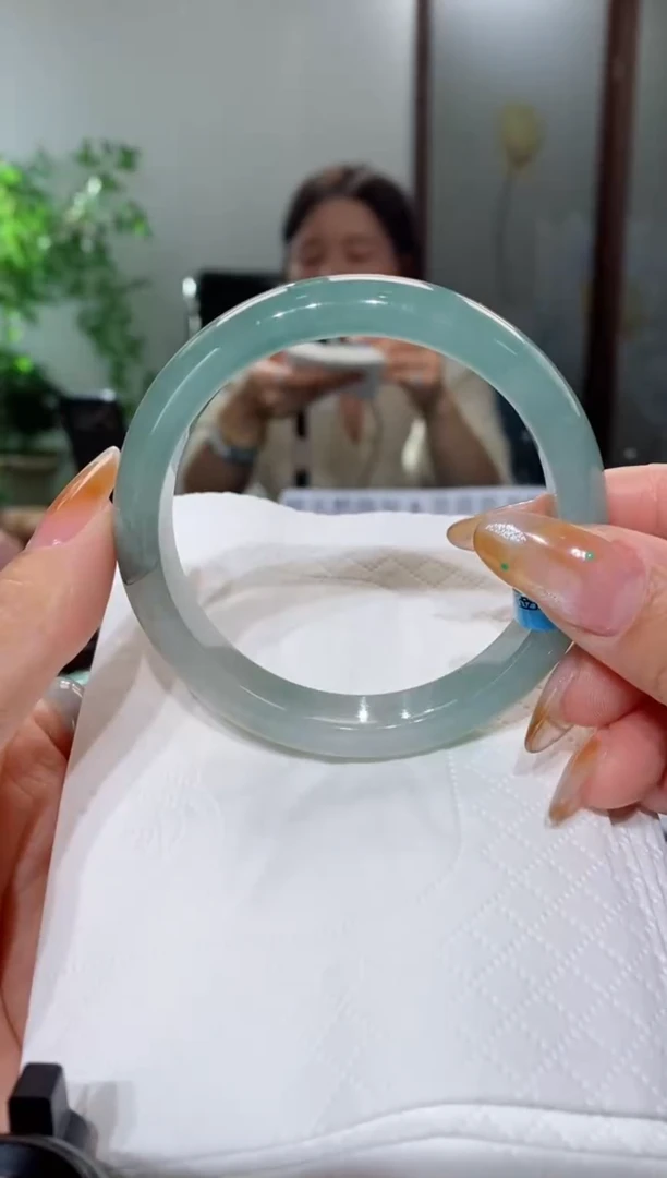 未镶嵌手镯翡翠圈口58.8