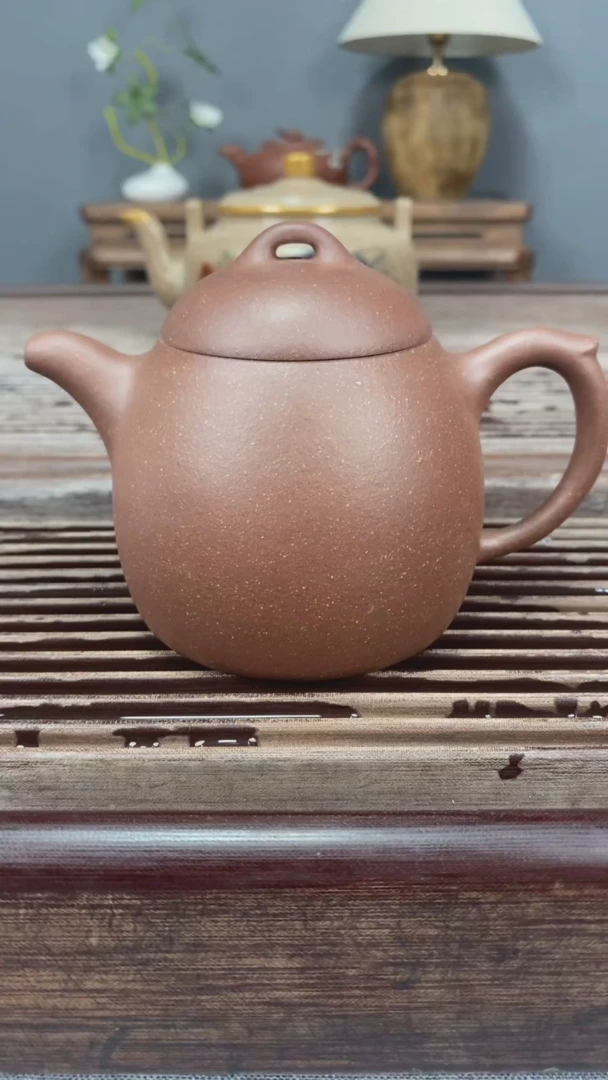茶壶紫砂秦权底槽清330