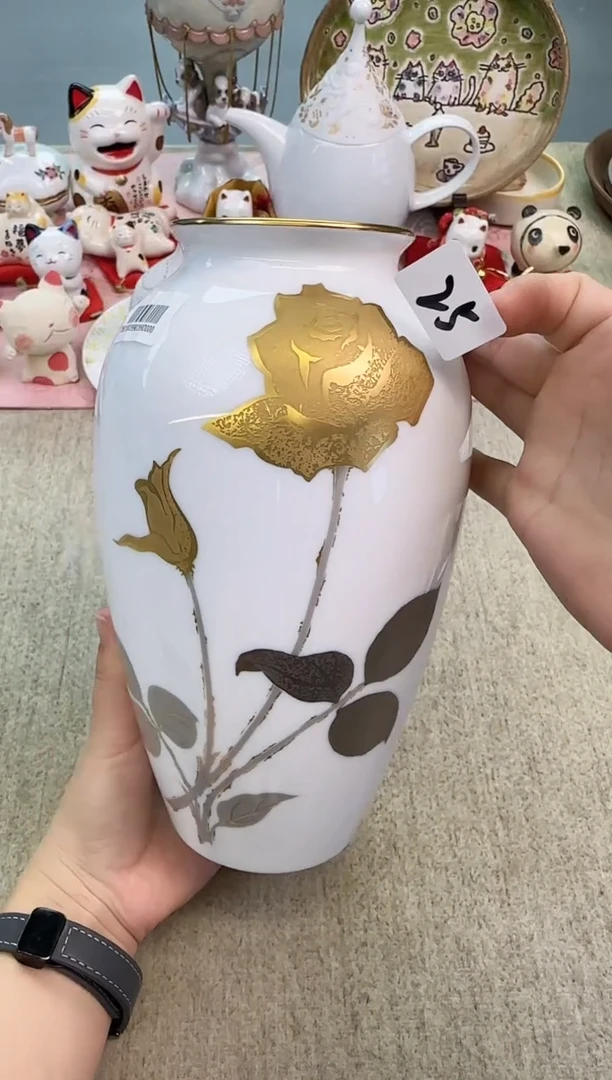 瓷片23CM辰辰的瓷器好看到爆