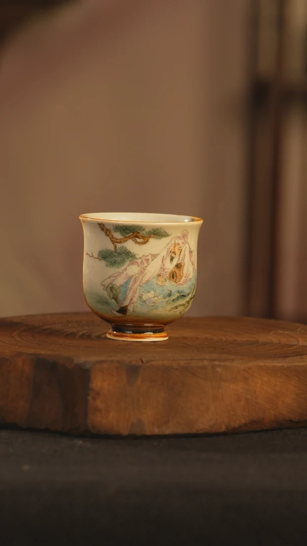 【闪购商品】艺然堂手工手绘茶器