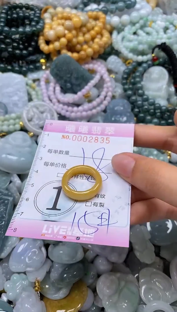 翡翠未镶嵌颈饰闪购0002835