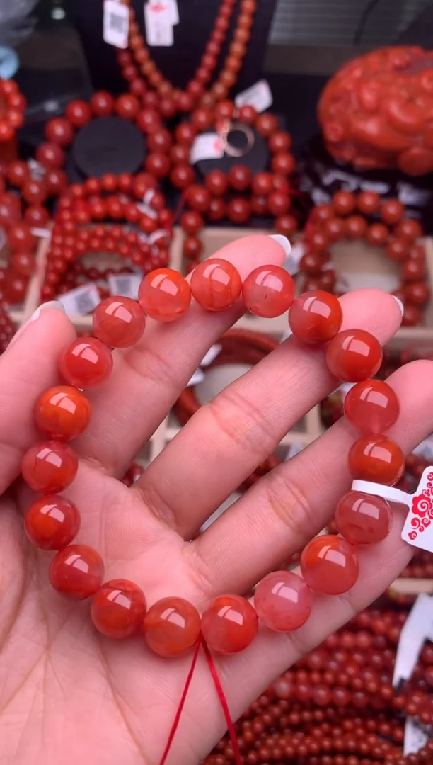 【闪购商品】南红玛瑙珠宝奇石未镶嵌10随机多样性/条