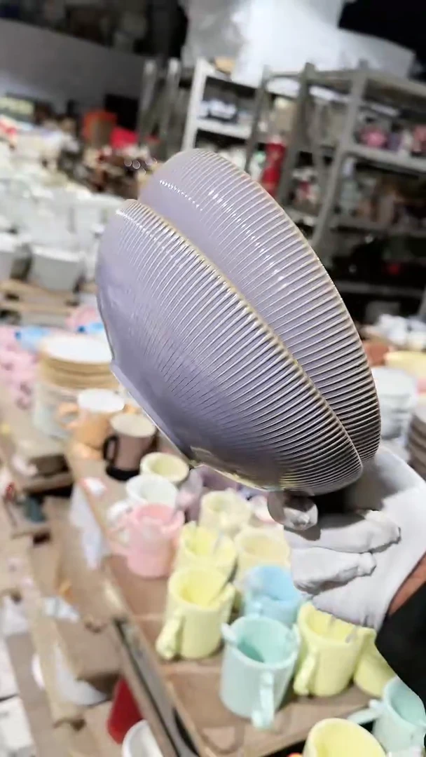 【闪购商品】瓷片2个钵钵微瑕 凑满20元包邮