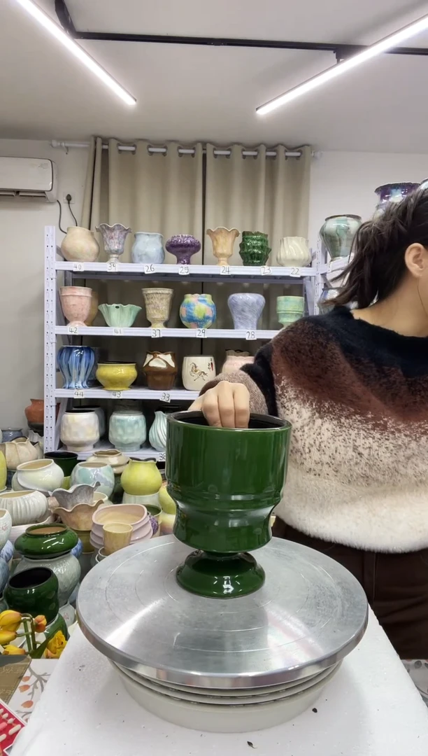 【12.22】花盆链接 高： 17 口：12