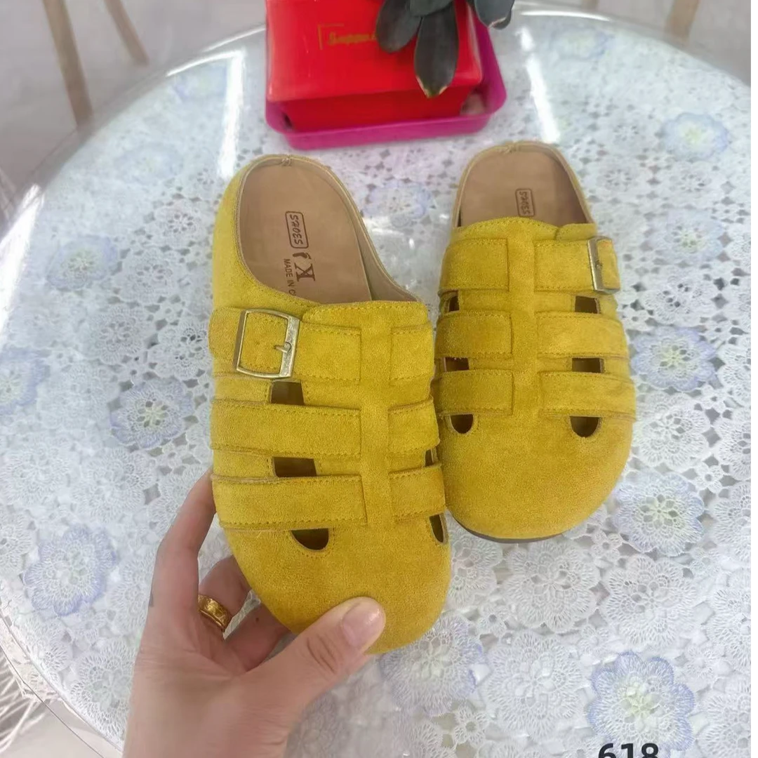 女款鱼骨半托618