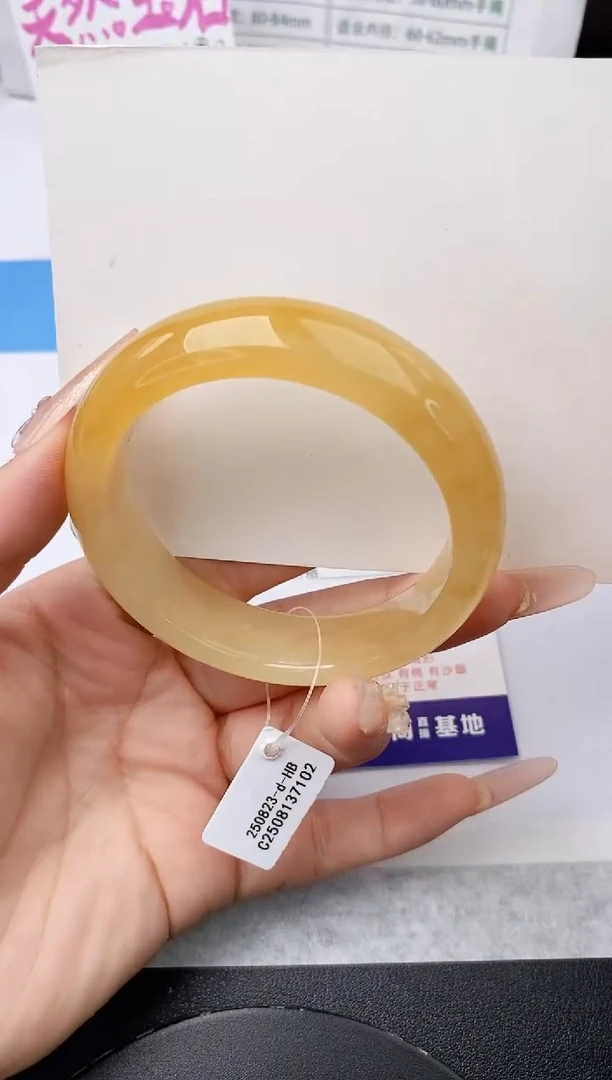 未镶嵌手镯石英质玉w213-HB多样性发货56+