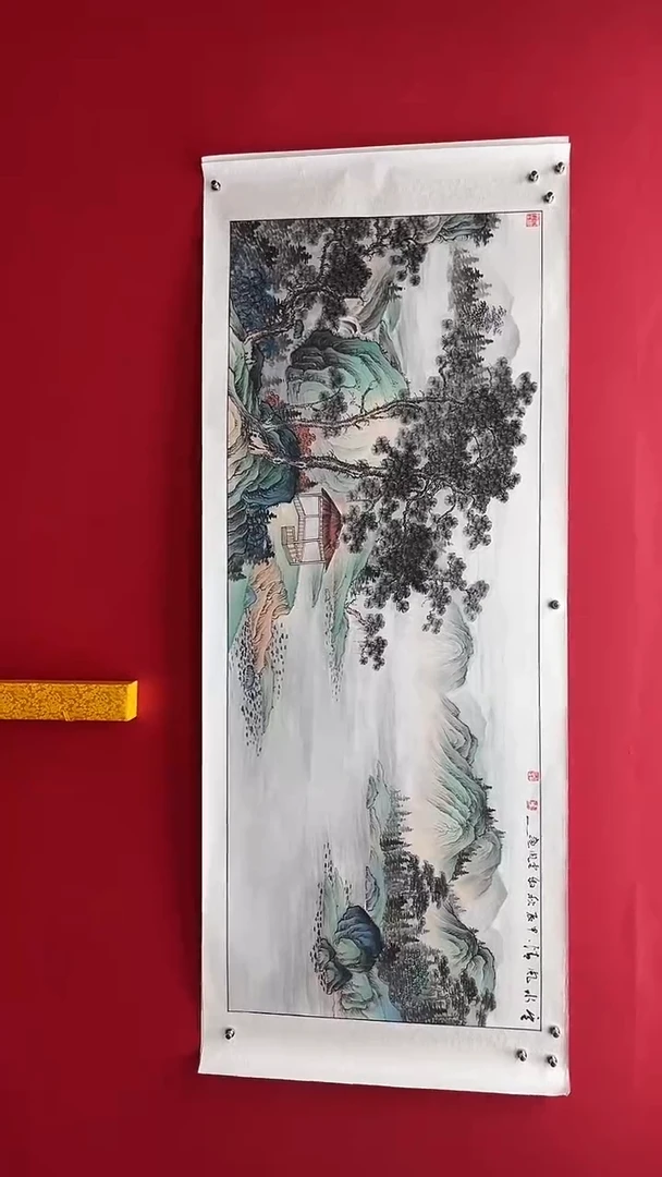 国画娄渊波-国画作品-A33