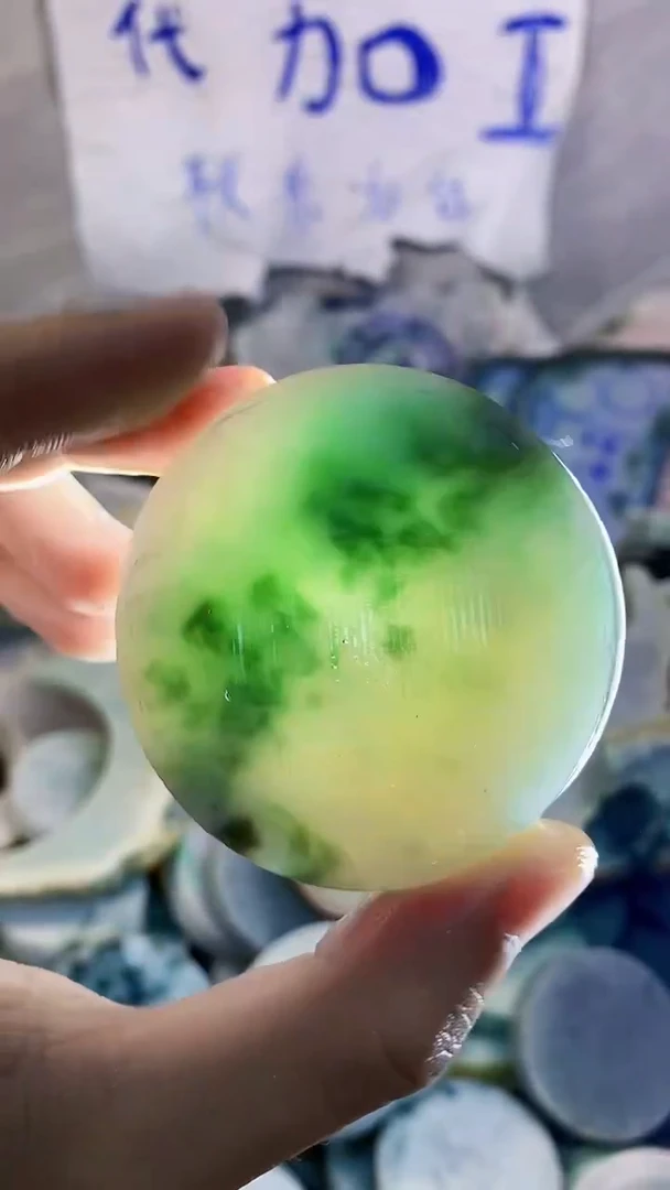 裸石翡翠纯天然翡翠A货356