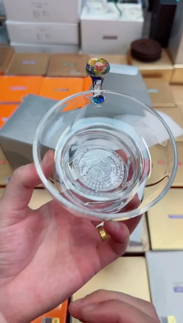 风谜金标花语观山茶漏透明