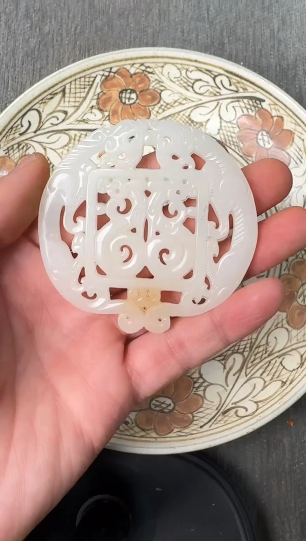 未镶嵌和田玉摆件88888