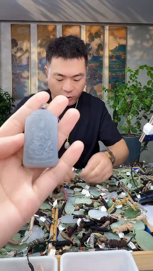 未镶嵌和田玉挂件拍一发一