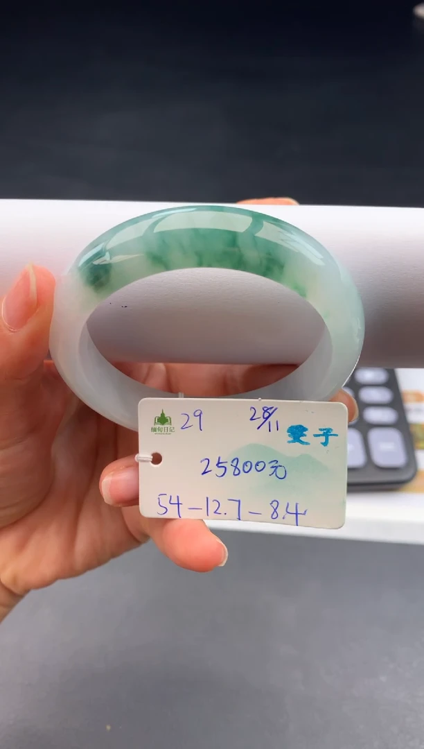 未镶嵌手镯翡翠翡翠自带#送人#，假一赔三