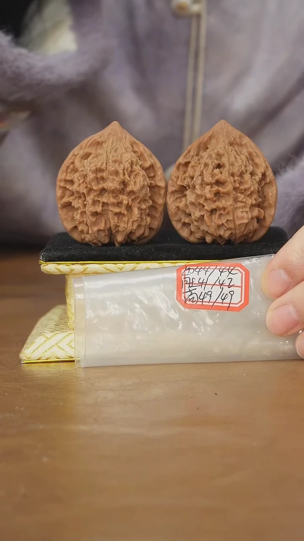 把件文玩核桃官帽