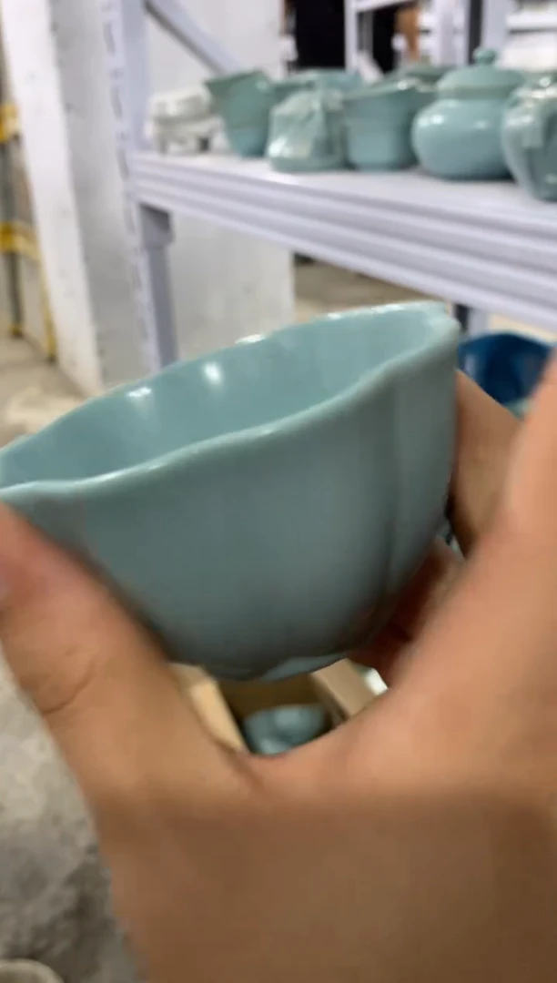 1微微瑕疵茶杯茶具盖碗【安全包装不带礼盒】