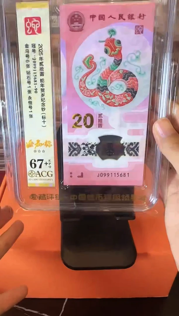 塑料2025 蛇钞 爱藏 标十 啊啊啊啊啊