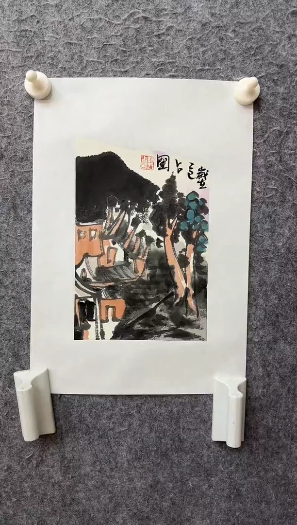 国画ST-JZP老师绘画作品