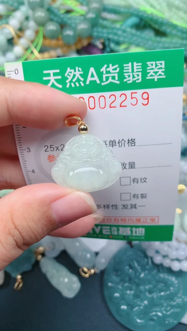 颈饰未镶嵌翡翠.0002259