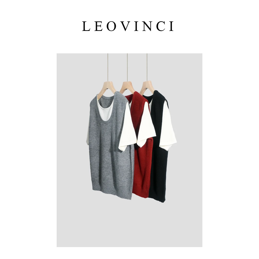 【慢帧】桑蚕丝+羊毛  低调高级现代极简风女士针织衫97-X6521