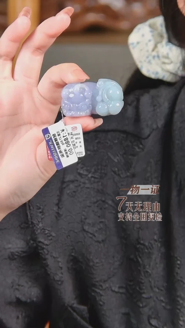 未镶嵌挂件翡翠貔貅
