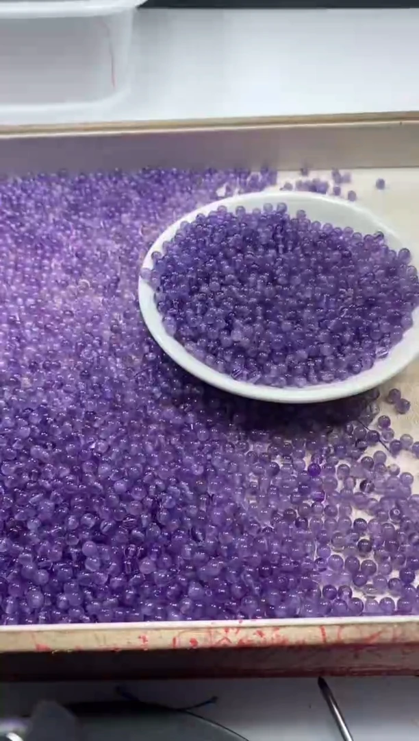 【闪购商品】水晶颈饰未镶嵌w852紫水晶4mm*50颗