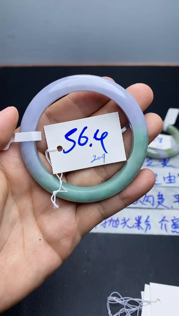 未镶嵌手镯翡翠209