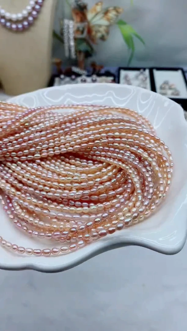 颈饰未镶嵌淡水珍珠多样性发其一【非无瑕】不做扣