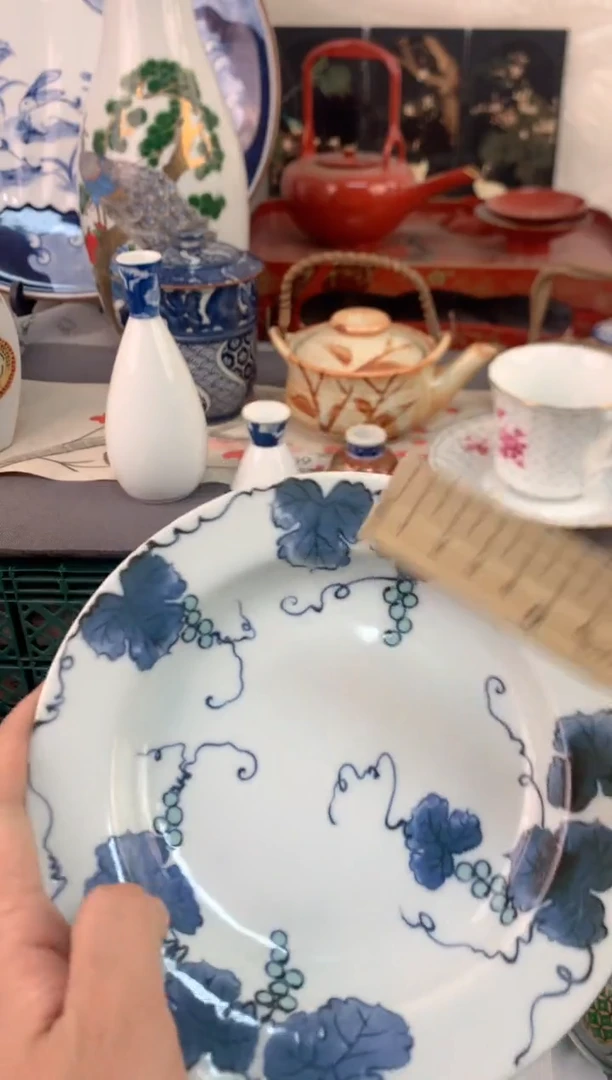 【闪购商品】瓷片茶杯酒杯茶盏