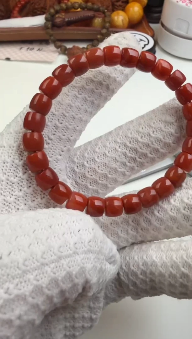 未镶嵌手串南红玛瑙南红