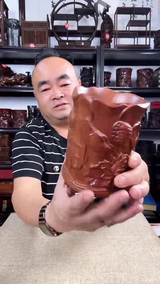 木黄0077老李红木工艺品
