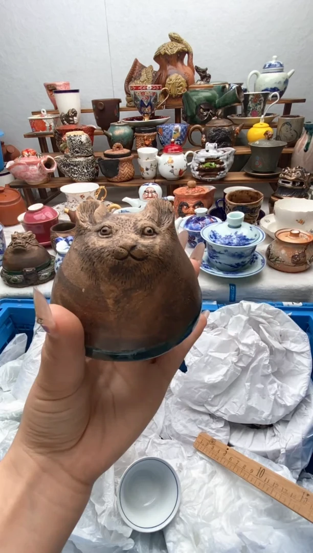 瓷片鼠新店开业全场福利一对一闪购