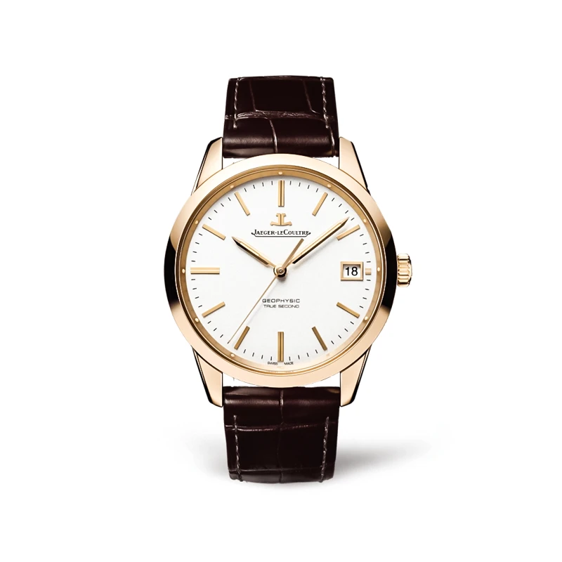 99新 Jaeger-LeCoultre/积家 地球物理天文台大师8012520男表39mm