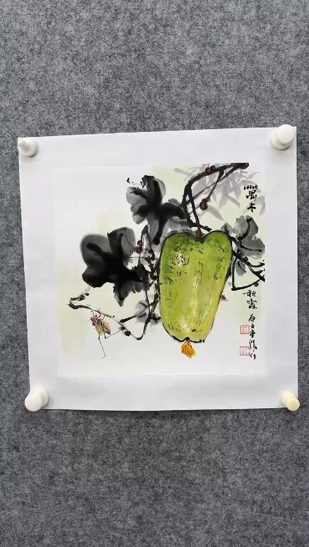 国画ST-GYZ-花鸟绘画作品