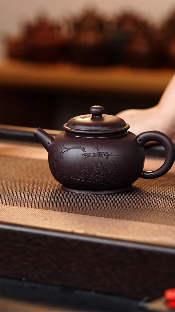 茶杯紫砂紫砂壶紫泥