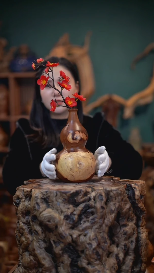 【闪购商品】枣木雷击枣木葫芦