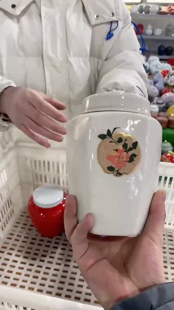 【闪购商品】罐陶瓷茶叶罐密封罐等