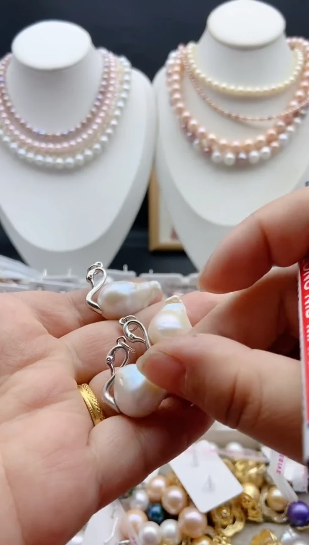 【闪购商品】淡水珍珠颈饰未镶嵌1