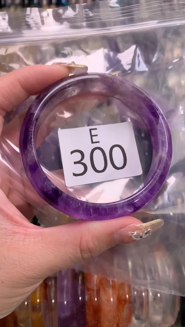 【闪购商品】水晶水晶手镯未镶嵌300-58