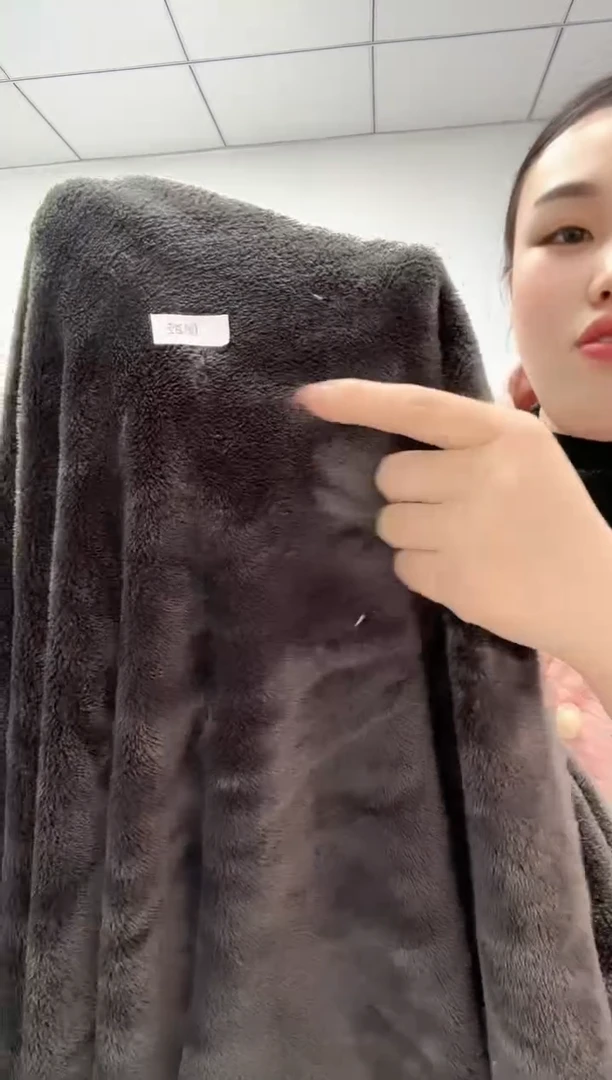 法兰绒2.3x2.5左右已主播介绍为准xc