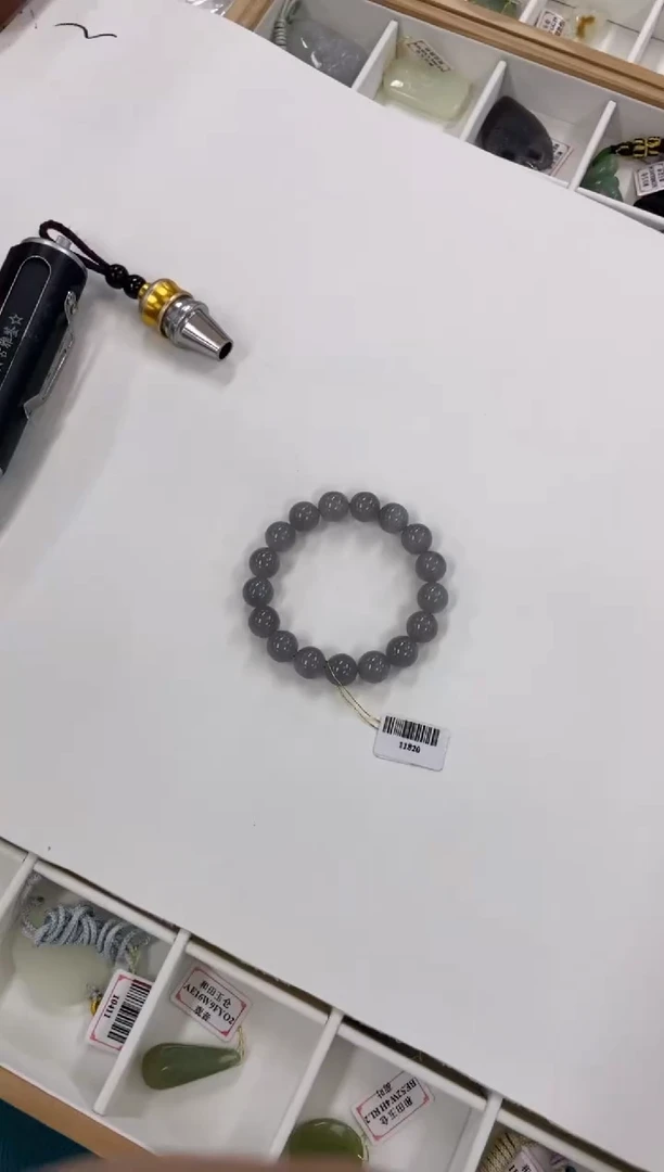 未镶嵌手串和田玉天然和田玉35