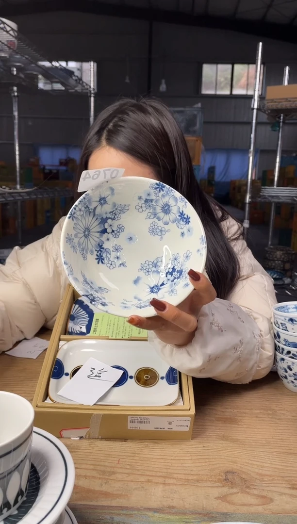 【闪购商品】瓷片764号 15.5*8.5