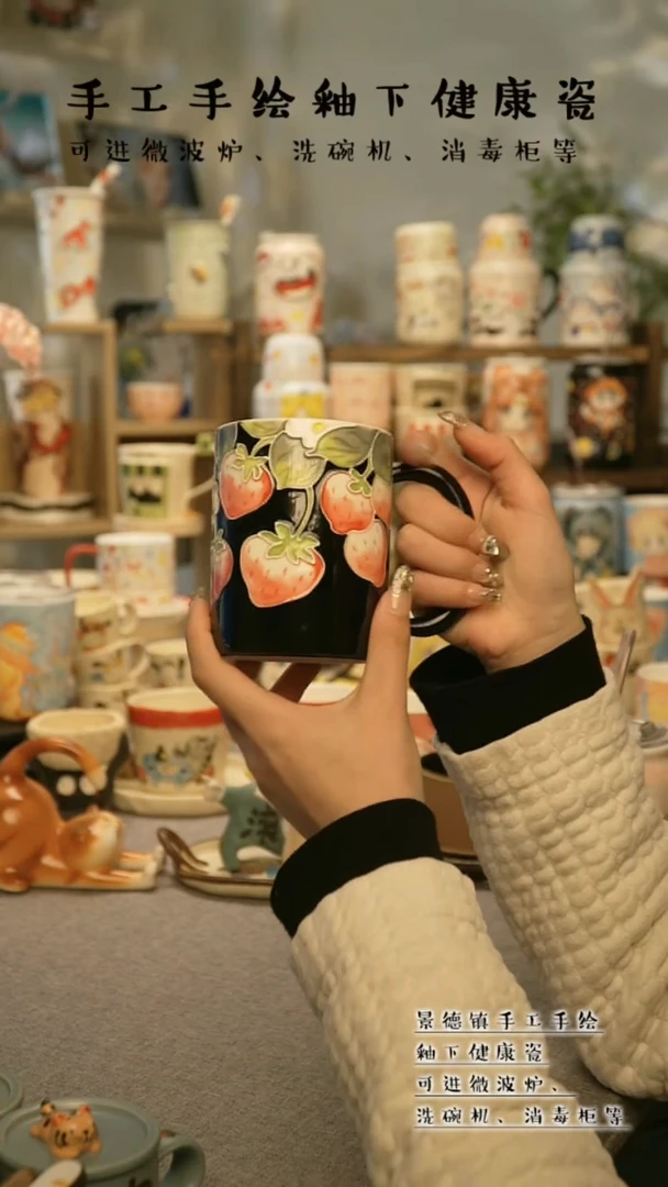 【闪购商品】杯景德镇手工手作陶瓷@A752