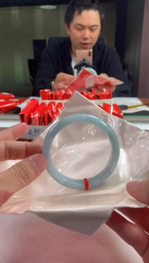 未镶嵌定制翡翠5079毛货不退不换 61-62圈