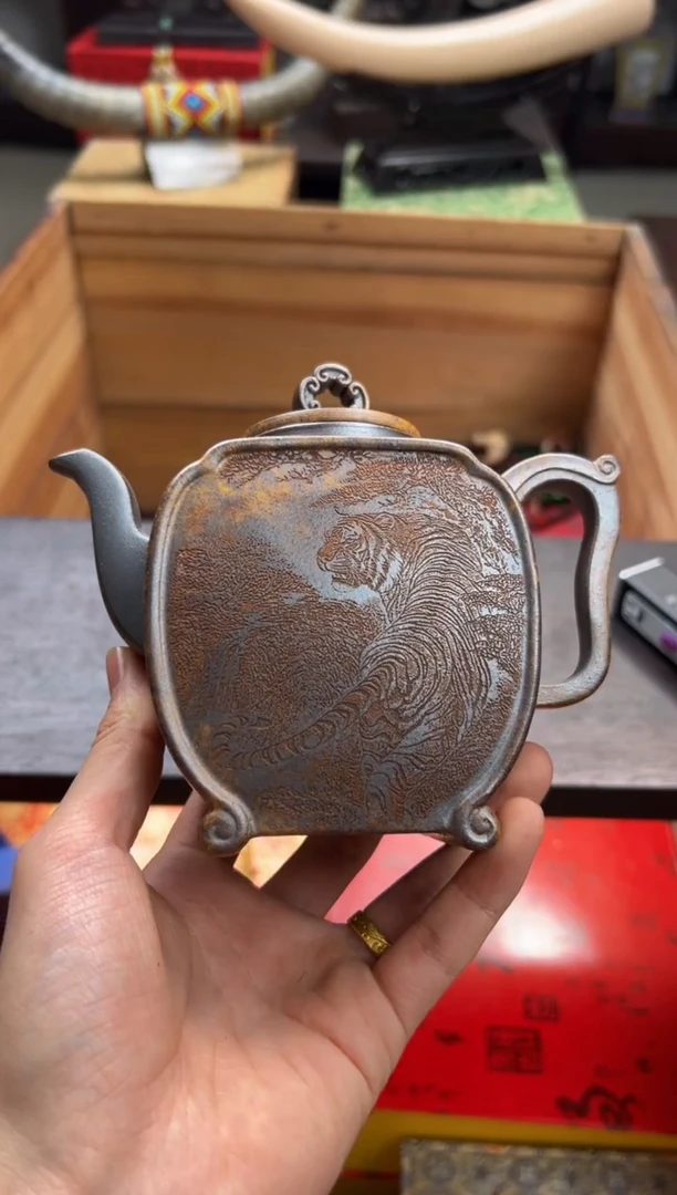 【闪购商品】紫砂茶壶———————————