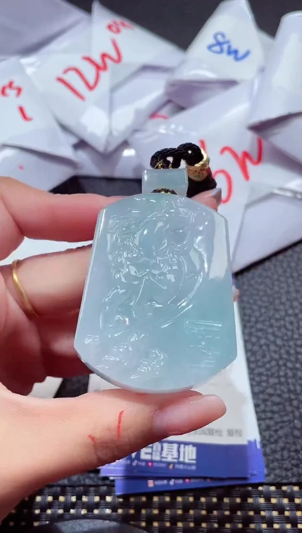 颈饰未镶嵌翡翠6458