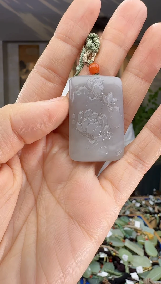 未镶嵌和田玉挂件拍一发一