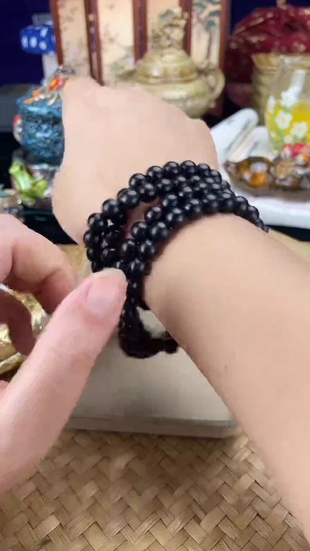 手串黑按图发货，看清尺寸品相再拍