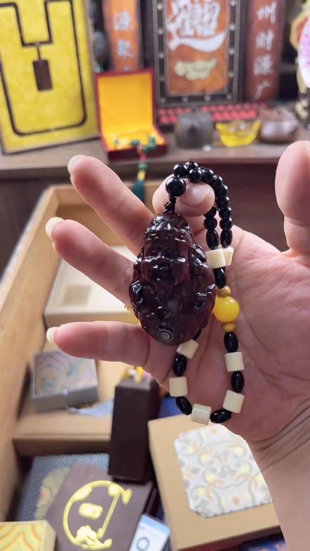 【闪购商品】檀香紫檀（小叶紫檀）木雕七月直播推荐精品